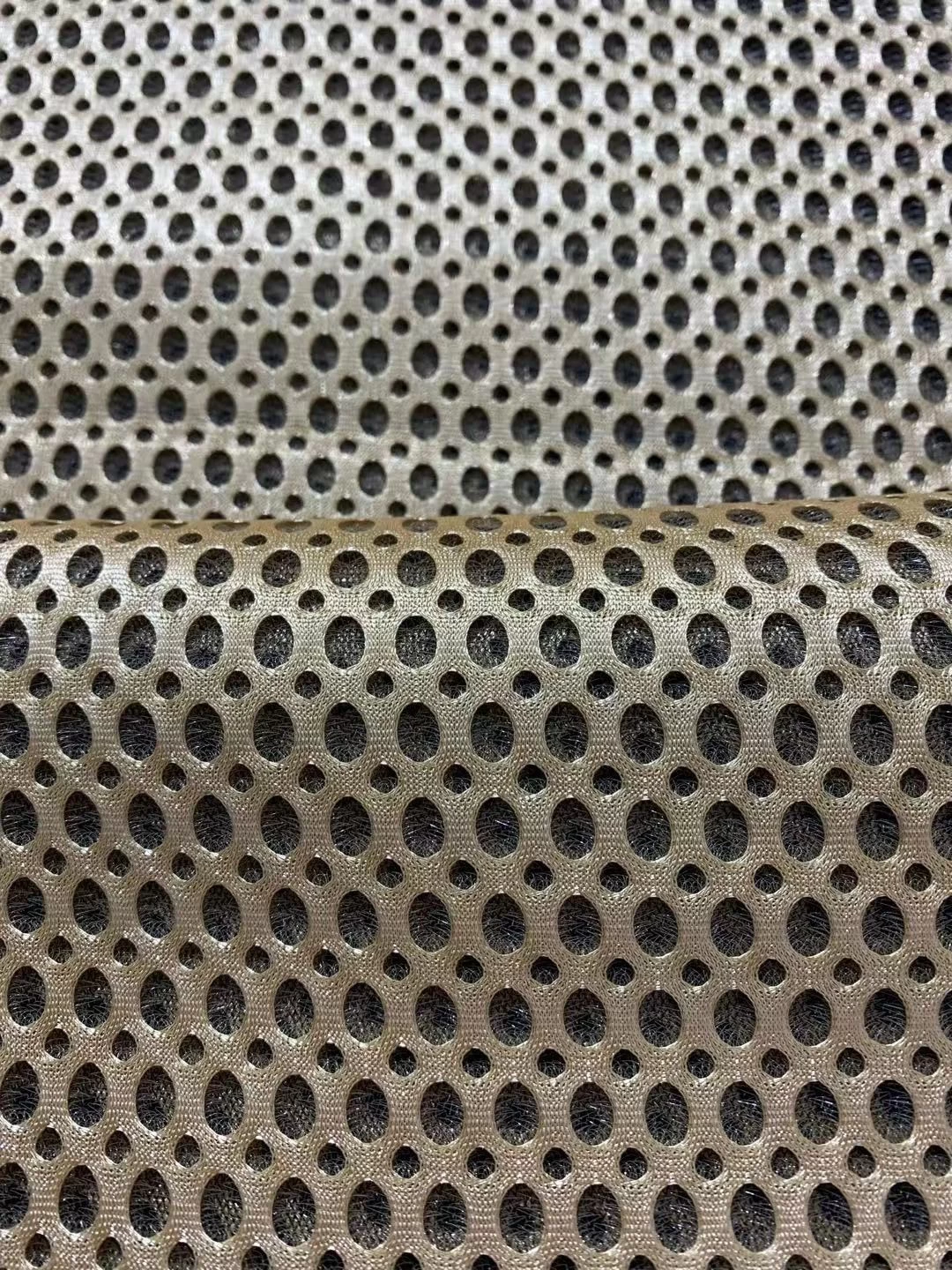 3D space mattress border fabric