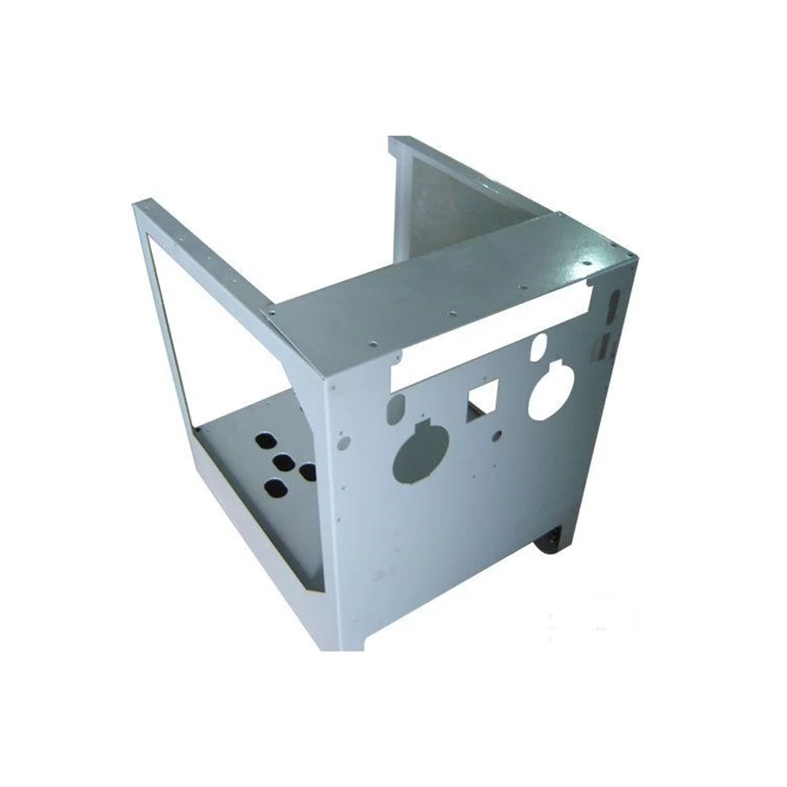 China High Quality Anodized Powder-Coated Sheet Metal Box Aluminum Enclosure Sheet Metal Fabrication manufacturer
