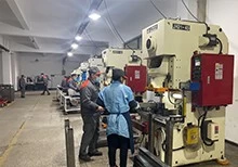 Технология и процесс производства листового металла в Китае