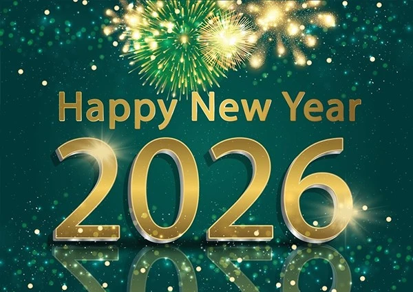 2026 New Year's Day Holiday Notice