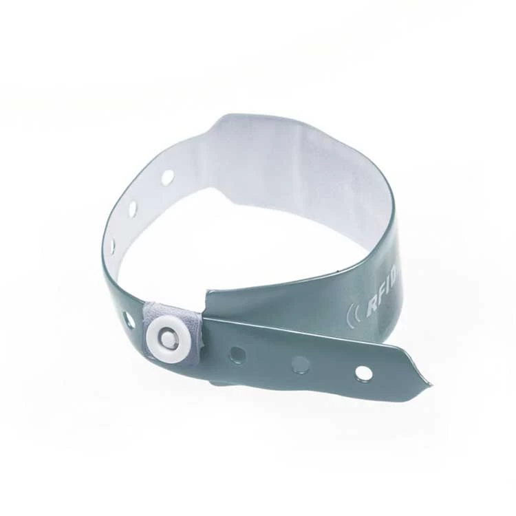 Soft PVC RFID 13.56MHz Wristband