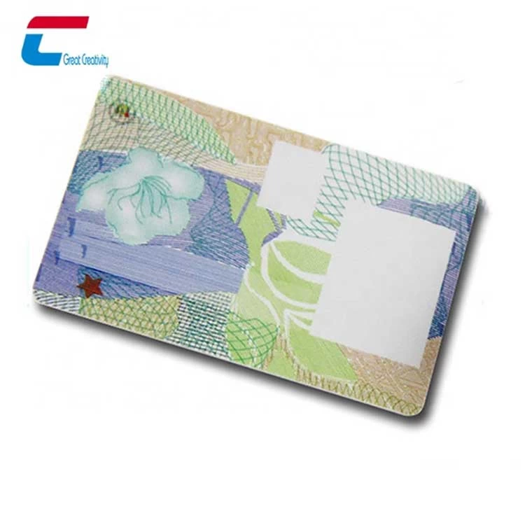 Benutzerdefinierte PVC-Visitenkarte Kunststoff-Geschenkgutscheine, RFID-Geschenkkarten-Großhändler