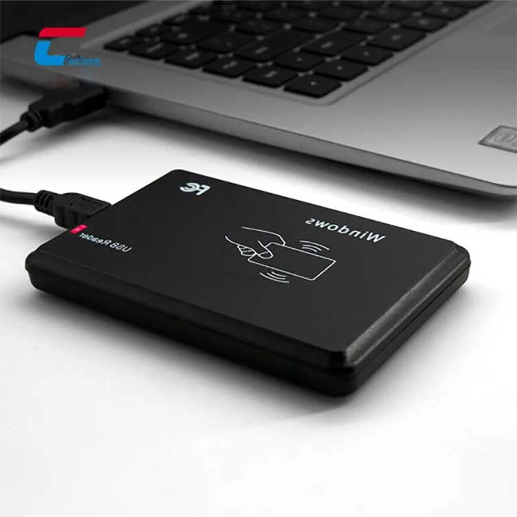 Оптовый бесконтактный USB-считыватель NFC RFID, Производитель считывателей контроля доступа NFC