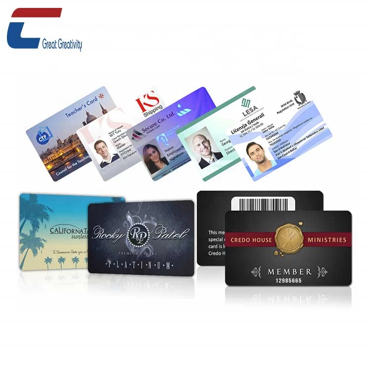 Biglietto da visita personalizzato RFID Smart Card Carta ecologica all'ingrosso CR80