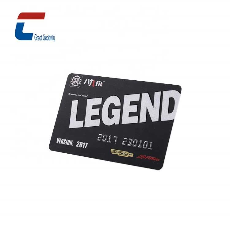 Benutzerdefinierte Visitenkarte RFID Smart Card Großhandel umweltfreundliche CR80-Karte