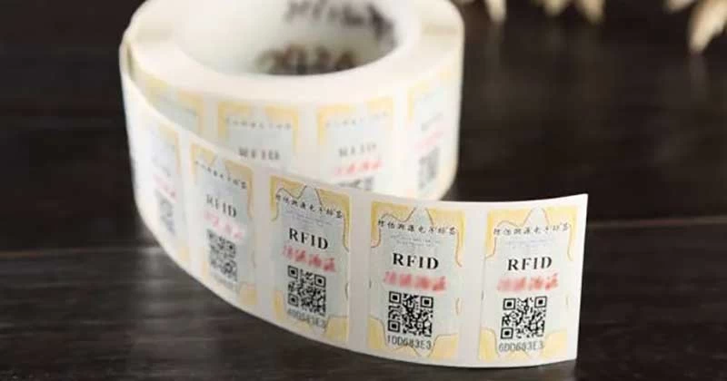 RFID tag anti-counterfeiting