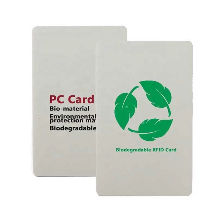 ISO-Standard Proximity Smart RFID-Visitenkarten Großhandel