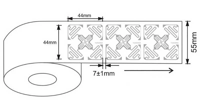 RFID anti-counterfeiting tag