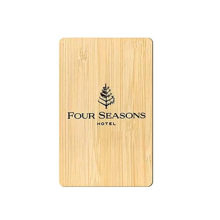 Engraving RFID Wooden Cards Wholesale