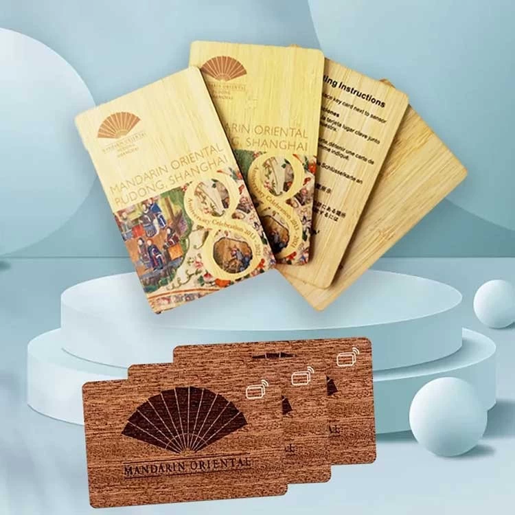 Factory Price NFC Wood Card