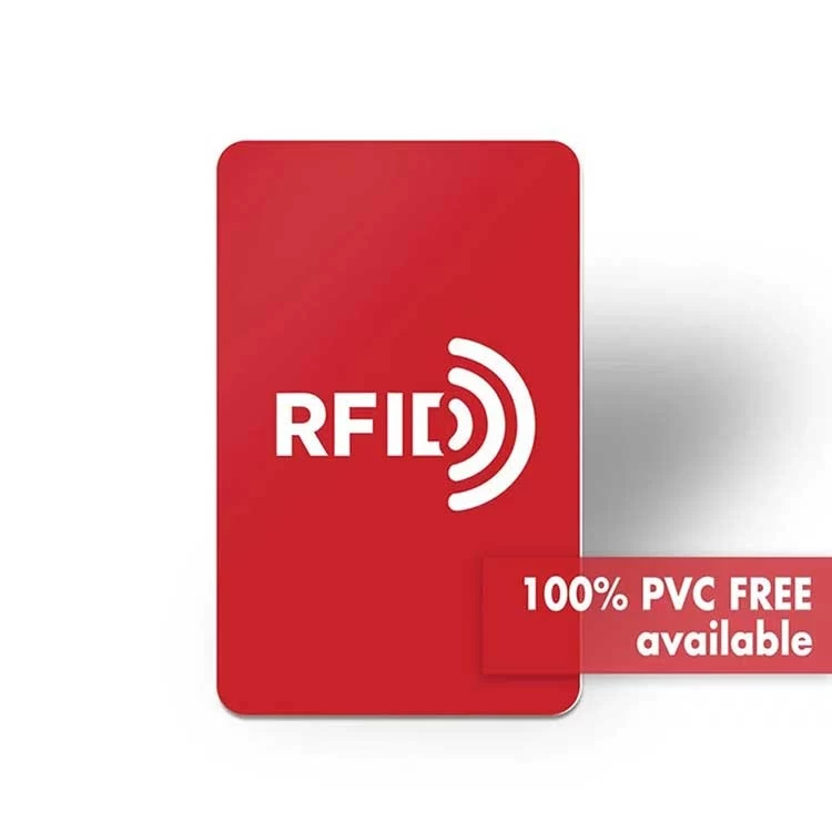 Carte de visite en PVC RFID au design élégant Carte de membre NFC en gros
