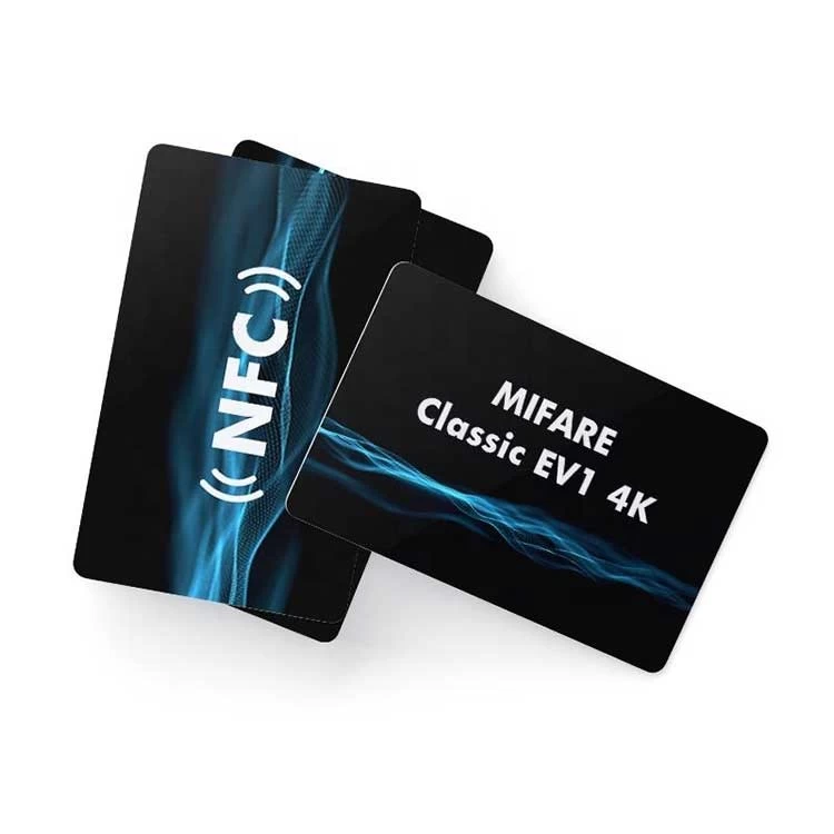 Custom Readable And Writable NFC Touch Card NFC Business Cards Wholesale