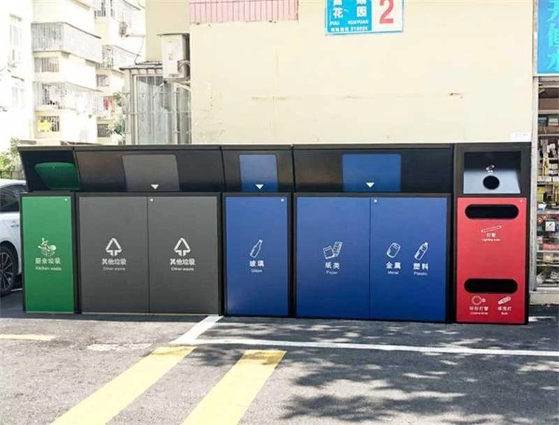 RFID trash can tags help garbage collection
