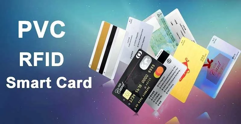 PVC business cards and PVC cards