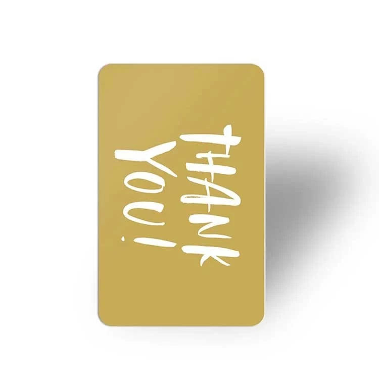Cartão de PVC Biodegradável Eco-Friendly RFID NFC Gift Card Fornecedor