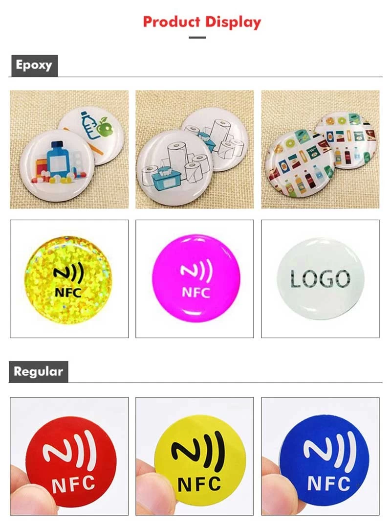 Custom NFC social media tag Wholesale