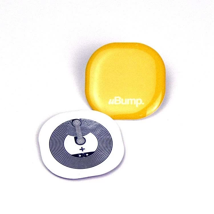 Etiqueta de epoxi NFC brillante personalizada Etiqueta de etiqueta RFID imprimible Fabricante