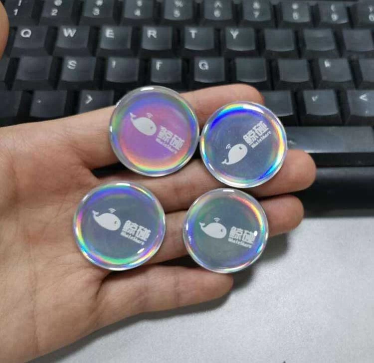 Изготовленные на заказ блестящие эпоксидные метки NFC для печати RFID-этикеток