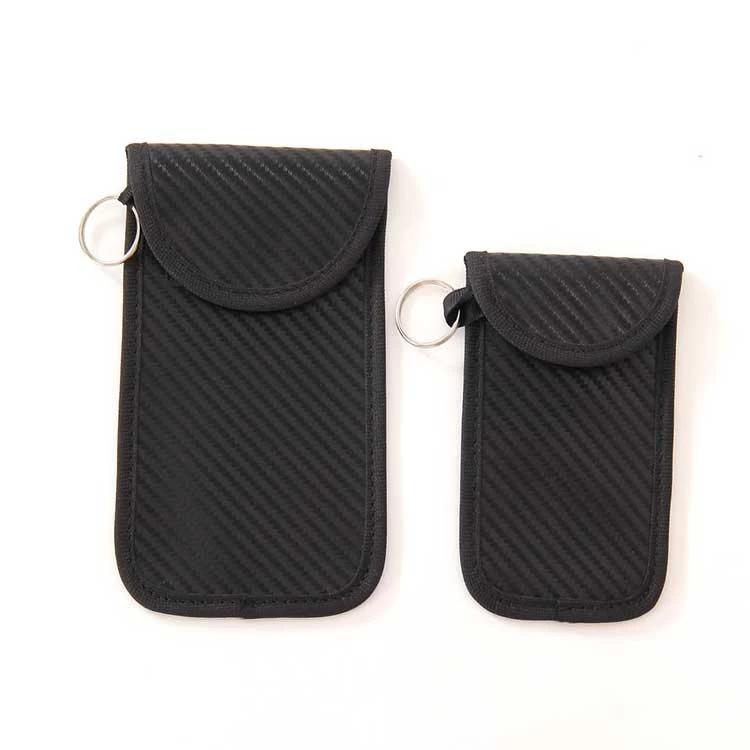 Carbon fiber Men's RFID Signal Blocking Bag Wholesale