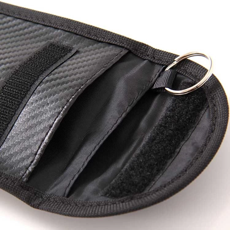 Carbon fiber Men's RFID Signal Blocking Bag Wholesale