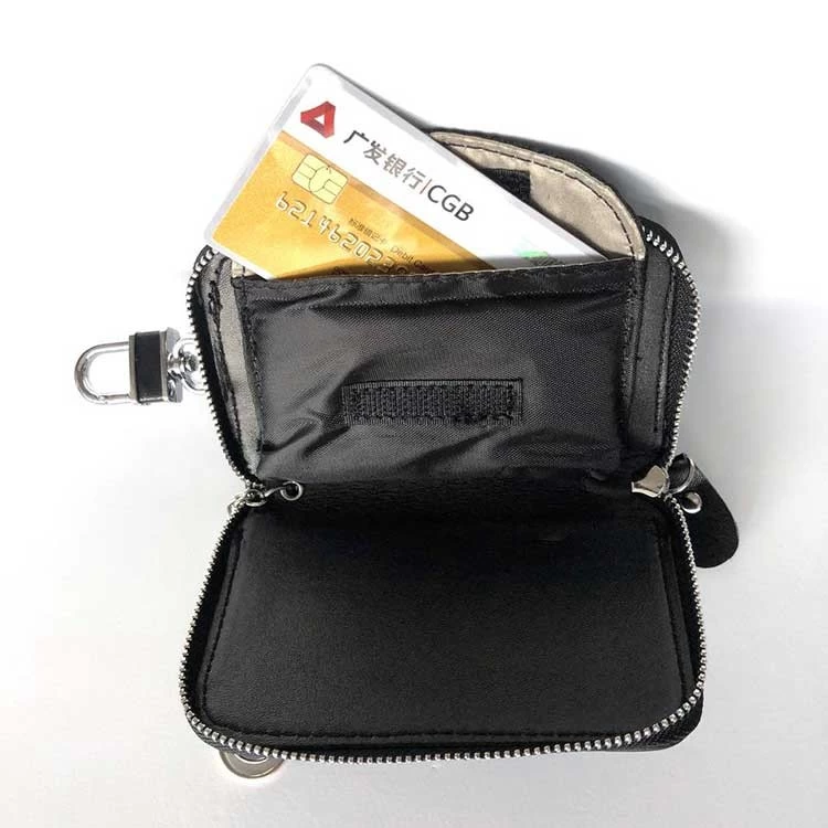 RFID Car Key Blocking Pouches RFID Wallet Card Holder Wholesale