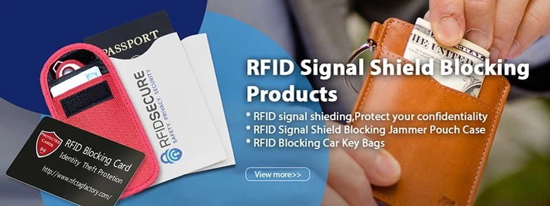 RFID Blocking Sleeve Protect ID Card Security