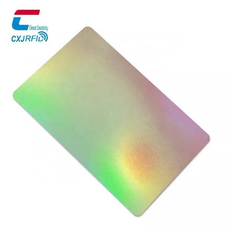Colorful PVC RFID NFC Social Media Card NFC Business Card Wholesale