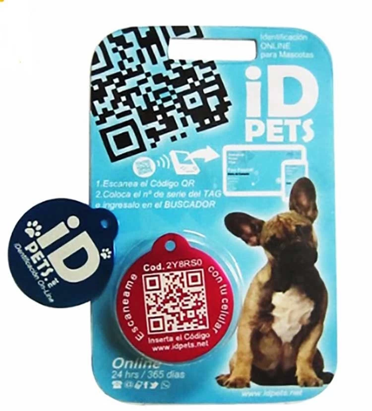 二维码 NFC 宠物追踪标签 NFC 狗牌批发商