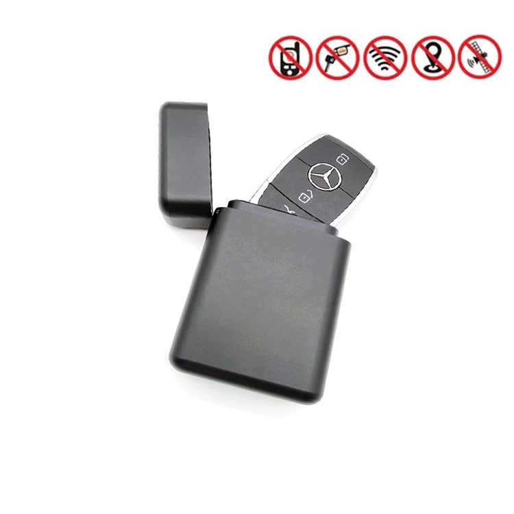 Оптовый RFID автомобильный ключ блокирует металлический корпус
