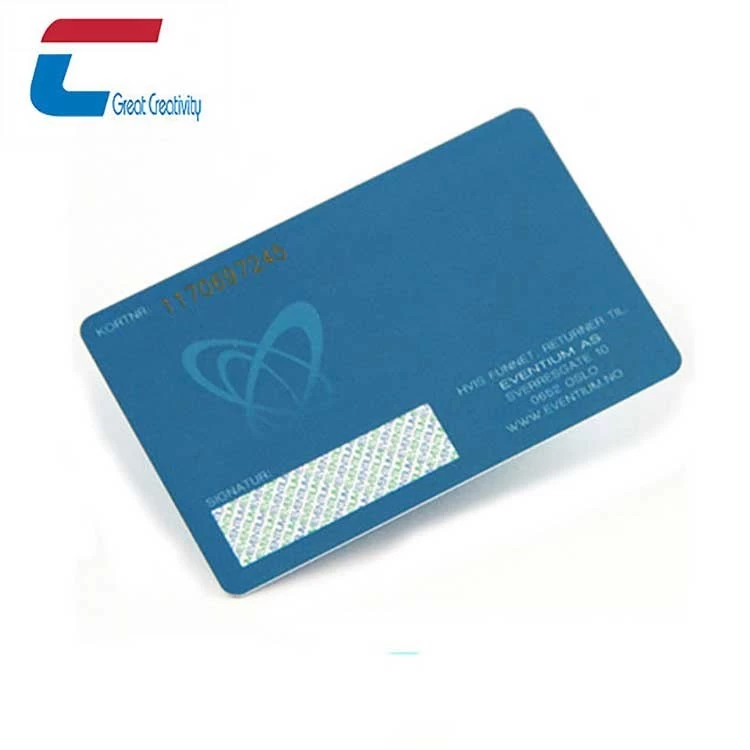Access Control Custom Ntag216 NFC Smart Card Manufacturer