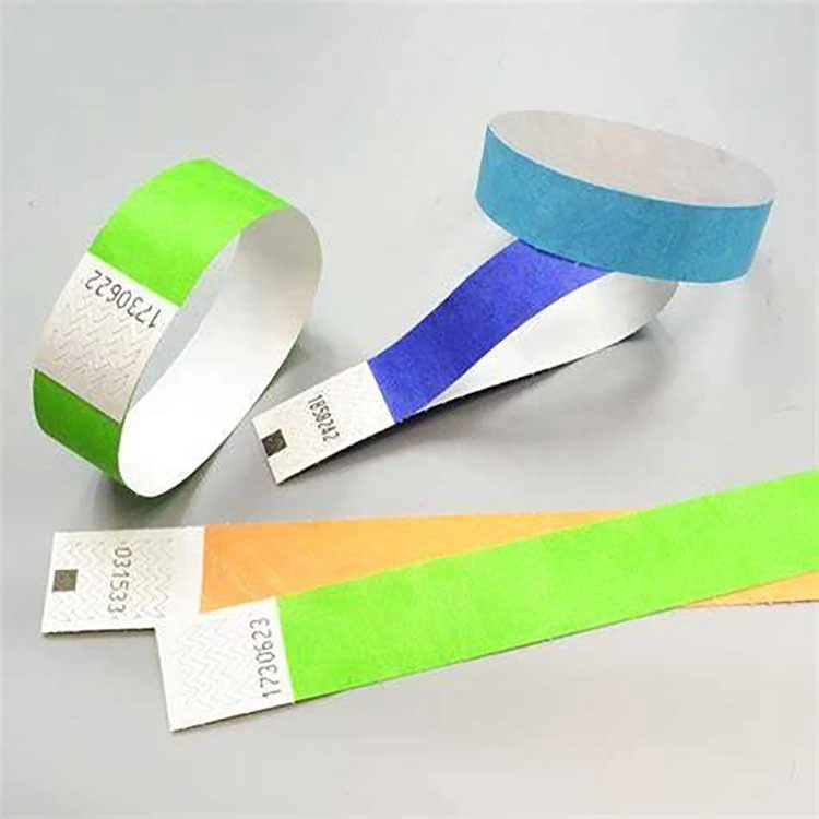 Wholesale Disposable NFC Paper Festive Event Wristband