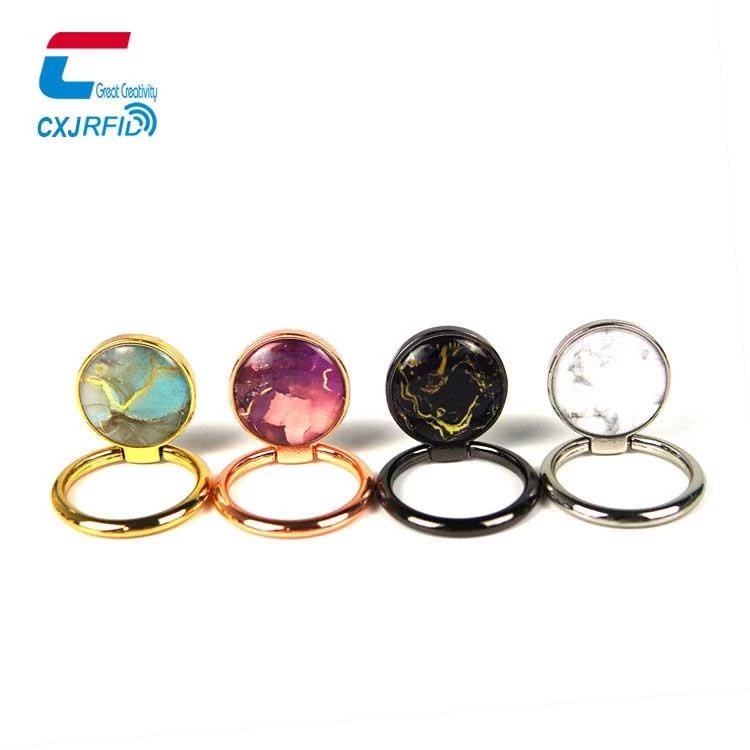 RFID Smartphone Ring Stand NFC Finger Ring Holder Wholesale