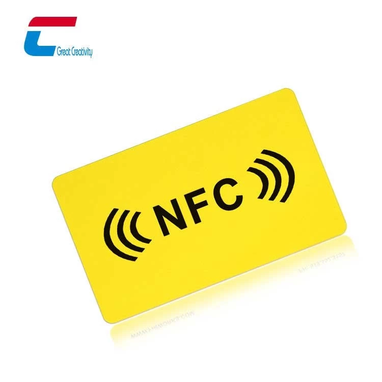 Wholesale13.56Mhz Printable PVC MIFARE Ultralight EV1 NFC Smart Cards