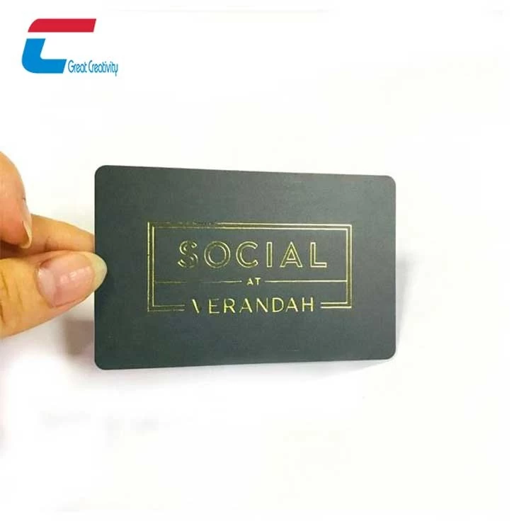 Custom Logo Printing Luxury PVC Magnetic Card Plastic Business Card Wholesale