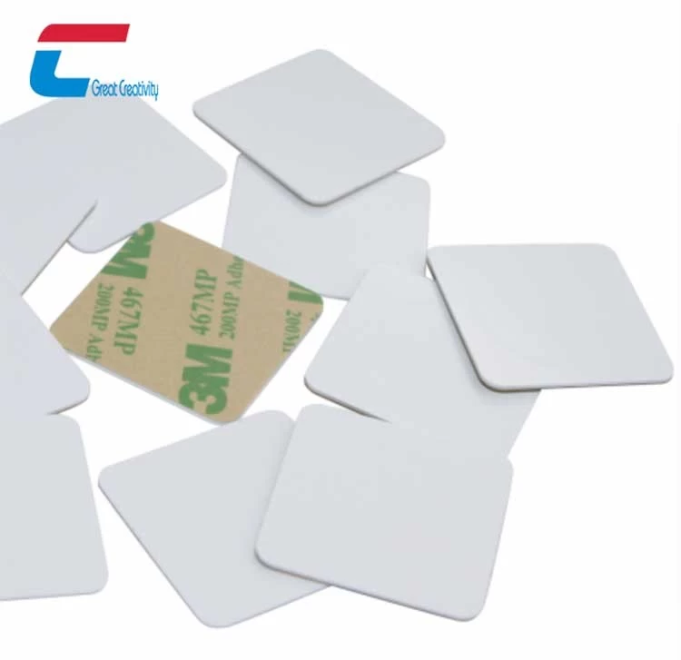 Benutzerdefinierte wasserdichte PVC NFC Blank Sticker Tag