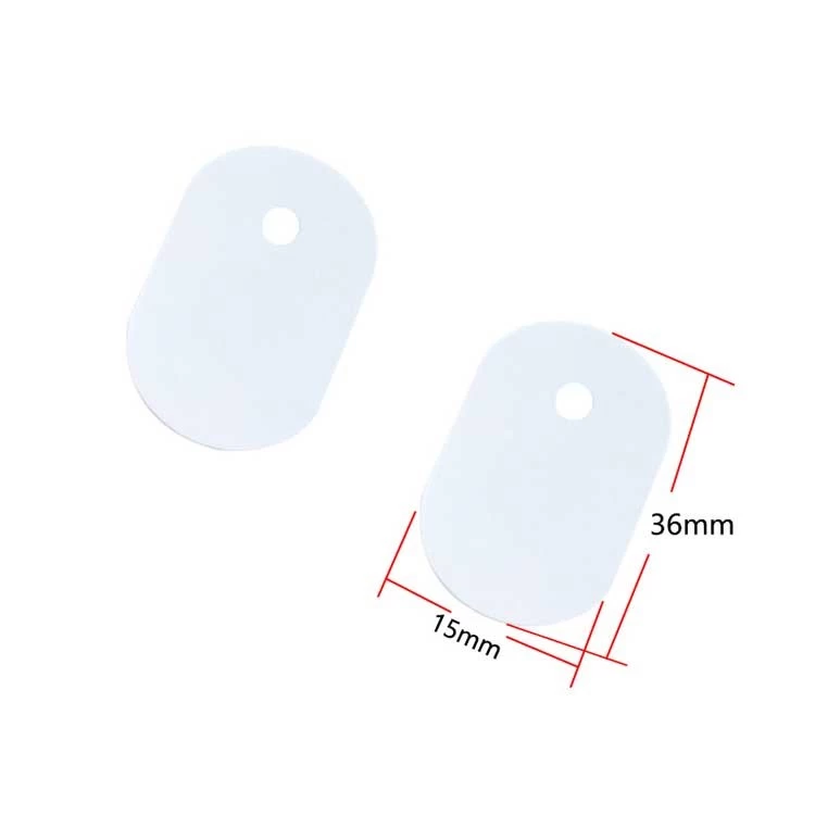 Wholesale Waterproof UHF RFID Jewelry Hang Tag With Hole