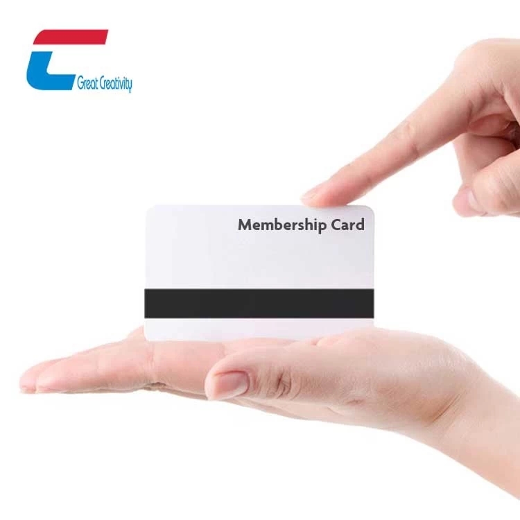 Custom RFID Membership Card RFID Smart Card Manufacturer