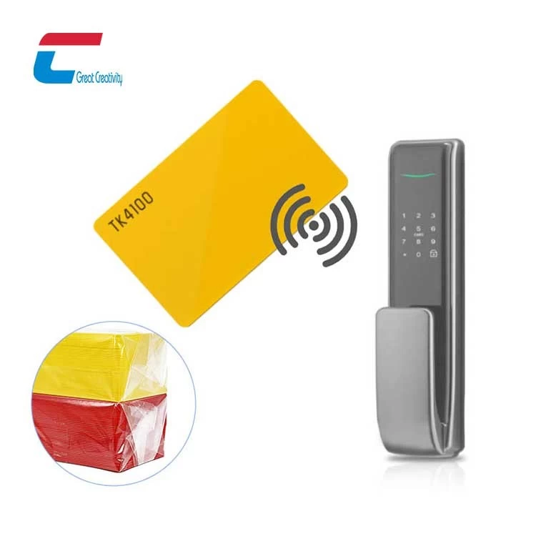 Custom RFID TK4100 Proximity ID Card RFID Manufacturer