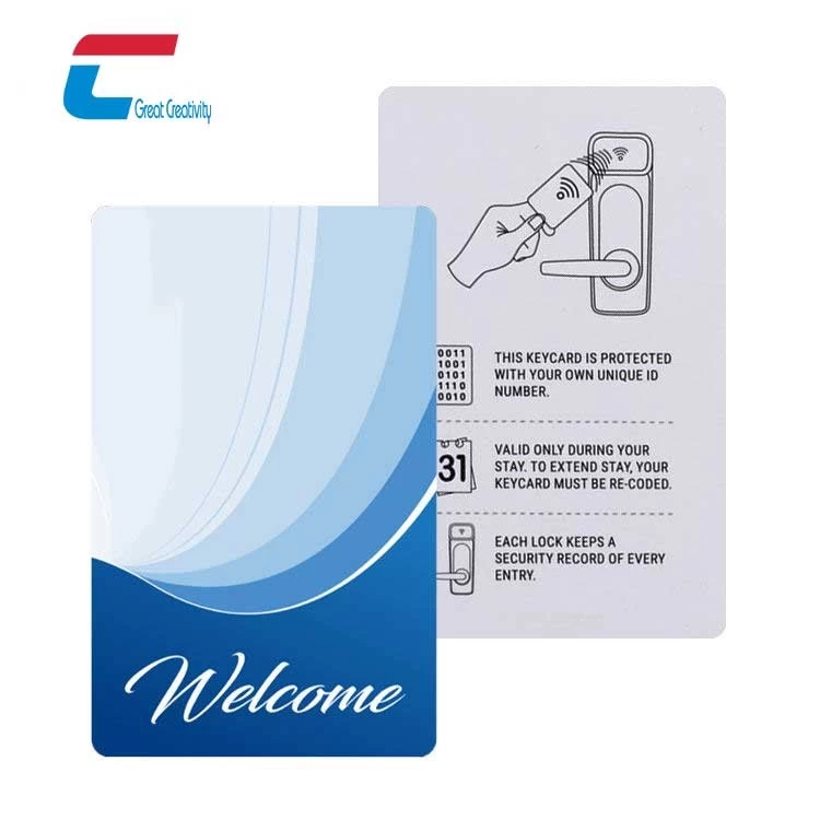 Custom NFC Access Control Card Hotel Key Card Manufacturer