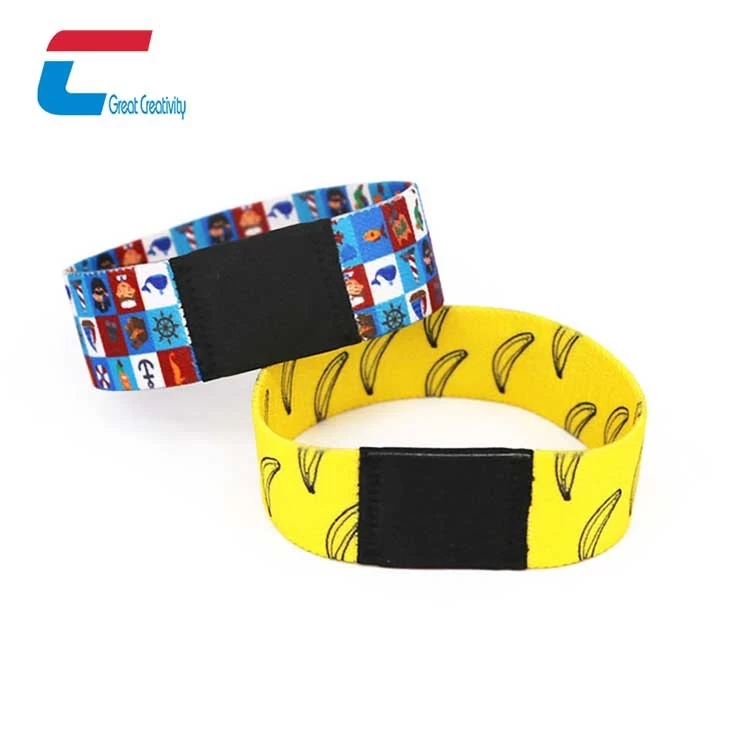Custom RFID Ntag213 Cloth Wristband RFID Manufacturer