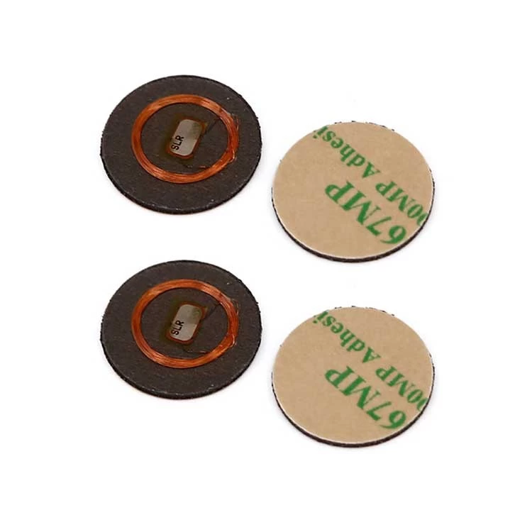Custom Anti-metal Ntag216 NFC Coin Tag Manufacturer