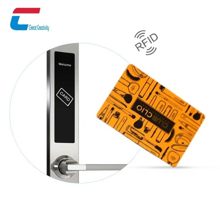 Custom Inductive Smart Door Lock Card T5577 RFID Card Manufacturer