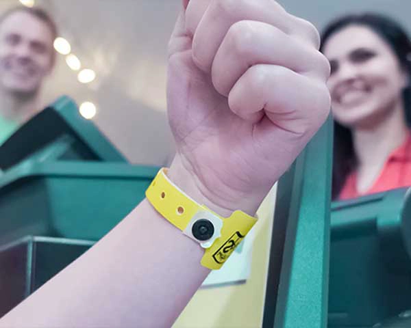 The use of RFID wristbands at events will benefit attendees, organizers and sponsors