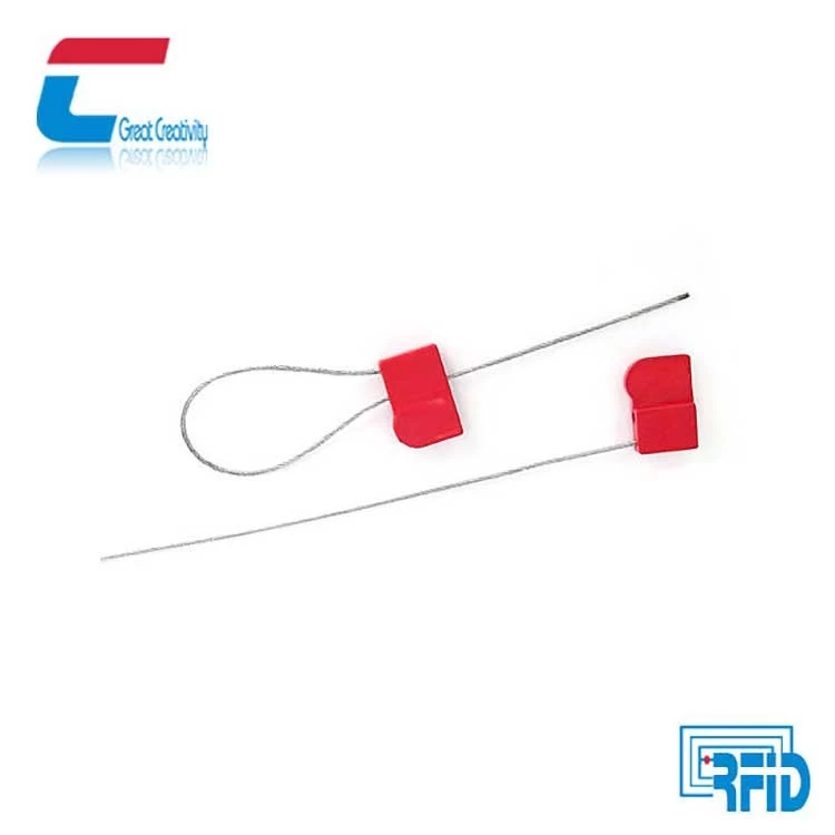 Custom UHF Cable Ties Tag Passive RFID Zip Tie Seal Tag Manufacturer