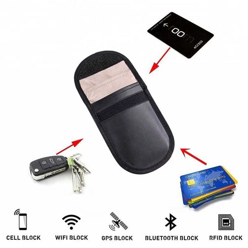 Car Key Signal Blocker RFID Blocking Bag Manufacturer