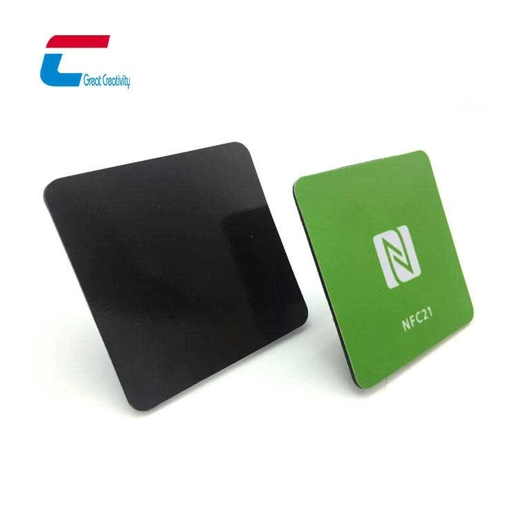 Custom Shaped NFC Fridge Magnets Reusable Anti-Metal Tag Manufacturer
