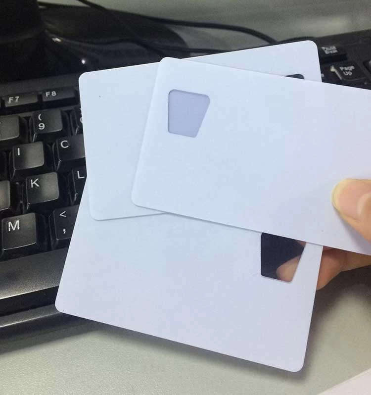 Custom Printing Transparent PVC Card Glossy Blank Clear Plastic Card Manufacturer