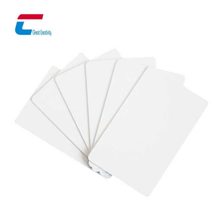 Eco-Friendly Biodegradable Polylactic Acid Pla Rfid Smart Blank Card Manufacturer