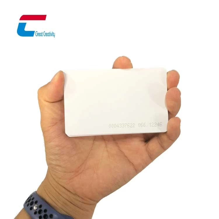 Custom PLA Eco Friendly Blank NFC Card 13.56mhz RFID card Manufacturer
