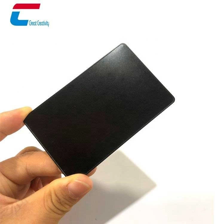 Custom Logo Waterproof RFID PETG Smart Card RFID Card Manufacturer